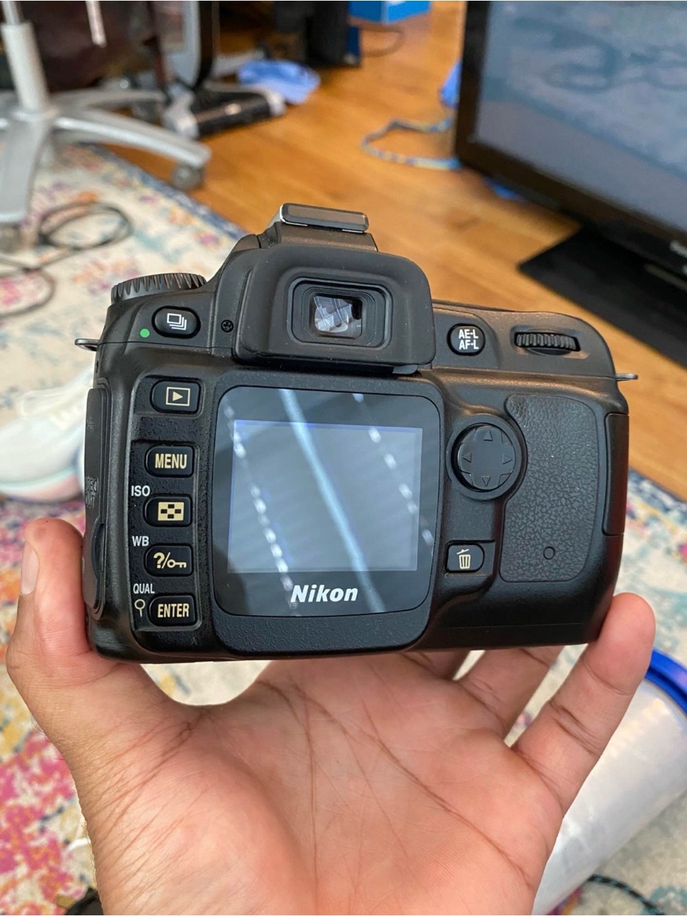 Nikon D50 Camera Body - Picture 3 of 7